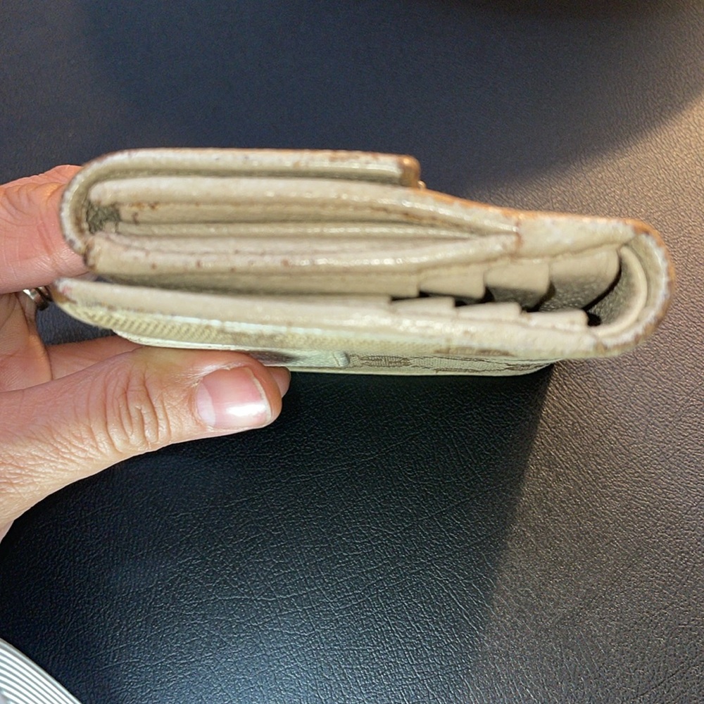Gucci Gg Pattern Jacquard Wallet beige - Picture 3 of 11